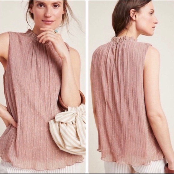 Anthropologie Eri +Ali Ciana top - Picture 3 of 7